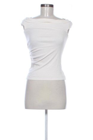 Bluzka damska Massimo Dutti, Rozmiar S, Kolor ecru, Cena 112,11 zł, #137575500