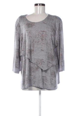 Дамска блуза Unbranded, Размер 3XL, Цвят Сив, Цена 11,05 €, #137576018