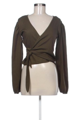 Bluză de femei Trendyol, Mărime M, Culoare Verde, Preț 36,74 Lei, #137576291