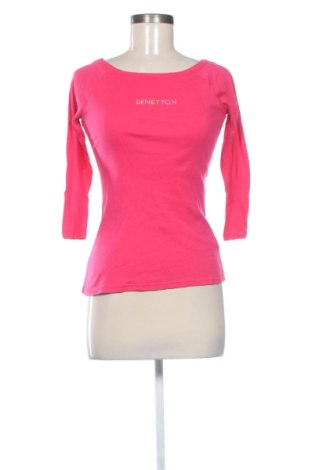 Bluzka damska United Colors Of Benetton, Rozmiar S, Kolor Różowy, Cena 58,99 zł, #137576315