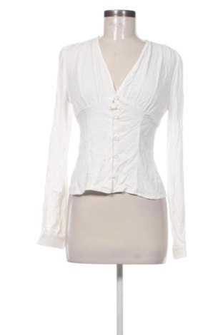 Bluză de femei Nuna Lie, Mărime M, Culoare Alb, Preț 28,99 Lei, #137576377