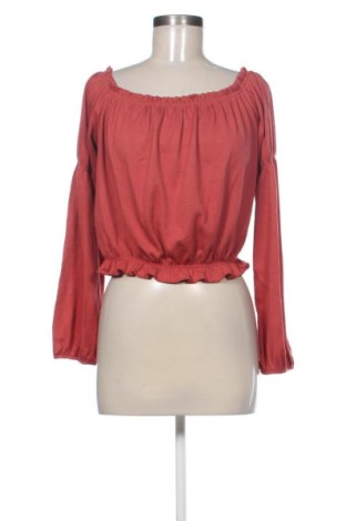 Bluzka damska Bershka, Rozmiar L, Kolor Czerwony, Cena 25,40 zł, #137576442