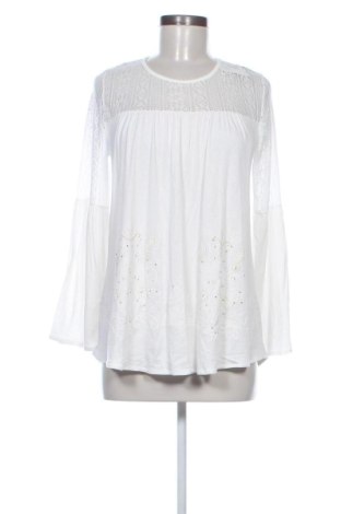 Bluză de femei Desigual, Mărime L, Culoare Alb, Preț 167,97 Lei, #137576551