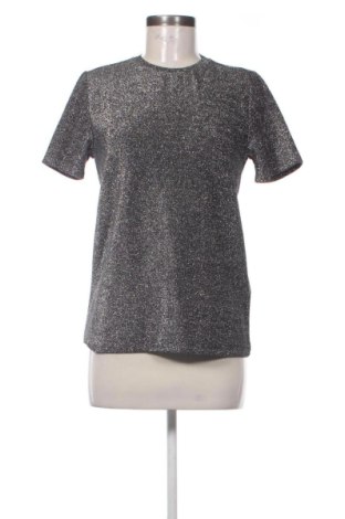 Bluză de femei Pieces, Mărime M, Culoare Argintiu, Preț 52,99 Lei, #137576956