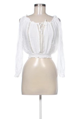 Damen Shirt H&M, Größe S, Farbe Weiß, Preis € 10,00, #137577383