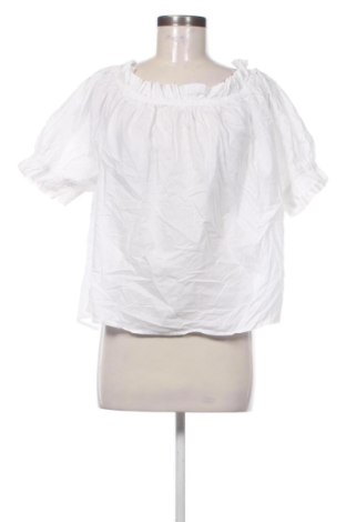 Bluzka damska H&M, Rozmiar XL, Kolor Biały, Cena 55,99 zł, #137577682