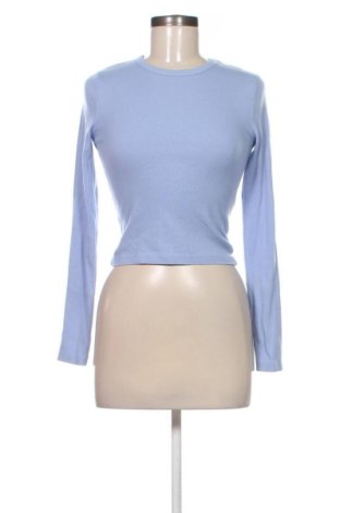 Dámská halenka Bershka, Velikost M, Barva Modrá, Cena  139,00 Kč, #137577872