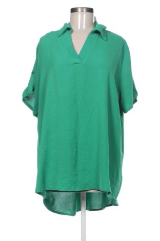 Дамска блуза Pronto Moda, Размер XXL, Цвят Зелен, Цена 12,00 €, #137577895