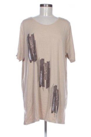 Дамска блуза Unbranded, Размер XXL, Цвят Бежов, Цена 15,50 €, #137577903