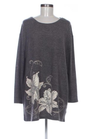 Дамска блуза C&S, Размер 3XL, Цвят Сив, Цена 12,00 €, #137578038