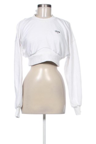 Дамска блуза Tommy Jeans, Размер M, Цвят Бял, Цена 34,00 €, #137578060