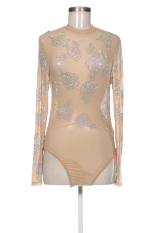 Дамска блуза SHEIN, Размер L, Цвят Бежов, Цена 7,00 €, #137578319