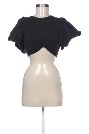 Дамска блуза Zara, Размер S, Цвят Черен, Цена 14,00 €, #137578479