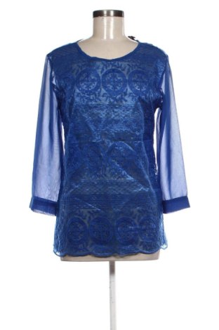 Damen Shirt Mango, Größe L, Farbe Blau, Preis 8,57 €, #137578549