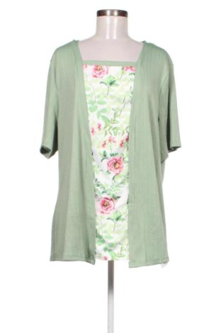 Bluză de femei Unbranded, Mărime 3XL, Culoare Verde, Preț 89,23 Lei, #137578626