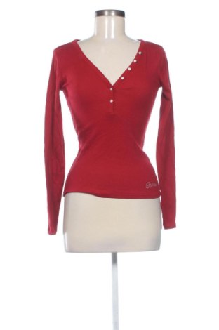 Bluză de femei Guess, Mărime S, Culoare Roșu, Preț 163,99 Lei, #137579602