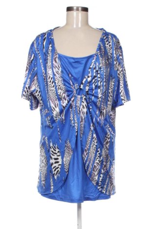 Дамска блуза Unbranded, Размер XXL, Цвят Многоцветен, Цена 15,00 €, #137579775