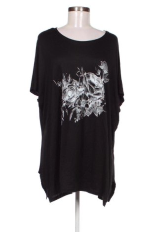 Дамска блуза Unbranded, Размер 4XL, Цвят Черен, Цена 17,00 €, #137580165