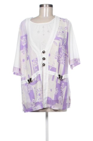 Bluzka damska Unbranded, Rozmiar XXL, Kolor Kolorowy, Cena 78,15 zł, #137580679