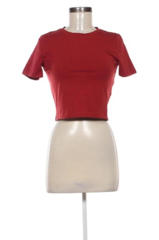 Bluzka damska Zara, Rozmiar M, Kolor Czerwony, Cena 46,57 zł, #137581181