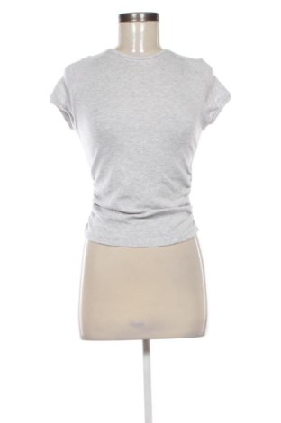 Bluzka damska Bershka, Rozmiar L, Kolor Szary, Cena 38,10 zł, #137581190