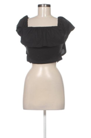 Bluzka damska Amisu, Rozmiar M, Kolor Czarny, Cena 42,34 zł, #137581191