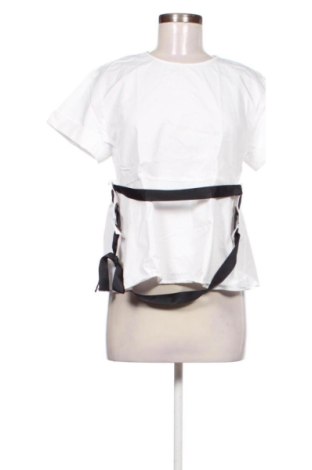 Damen Shirt Zara, Größe M, Farbe Weiß, Preis € 15,00, #137581393