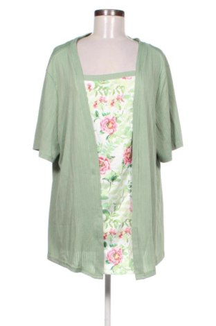 Bluzka damska Unbranded, Rozmiar 4XL, Kolor Zielony, Cena 71,97 zł, #137581523