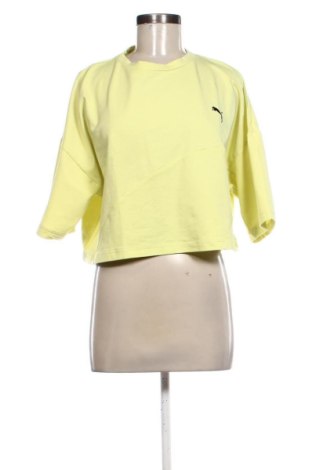 Дамска блуза PUMA, Размер L, Цвят Жълт, Цена 20,00 €, #137581525