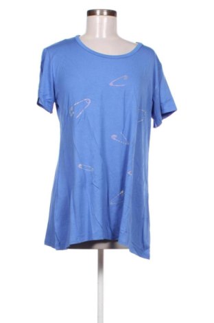 Дамска тениска Unbranded, Размер XL, Цвят Син, Цена 9,00 €, #137581528