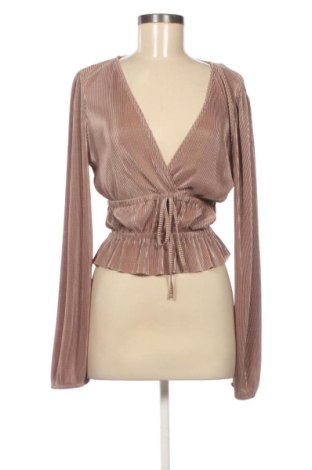 Дамска блуза Zara, Размер M, Цвят Пепел от рози, Цена 11,00 €, #137581831