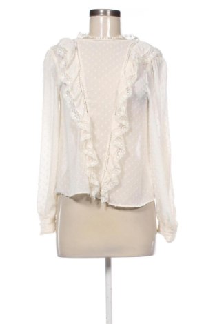 Bluzka damska Zara, Rozmiar XS, Kolor ecru, Cena 46,57 zł, #137582262