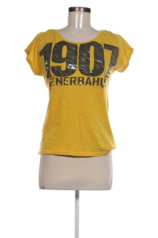 Bluzka damska Unbranded, Rozmiar S, Kolor Żółty, Cena 21,17 zł, #137582441