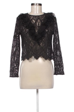 Bluzka damska Zara, Rozmiar S, Kolor Czarny, Cena 33,87 zł, #137582609