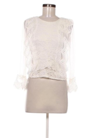 Bluzka damska Unbranded, Rozmiar XS, Kolor ecru, Cena 33,87 zł, #137582655