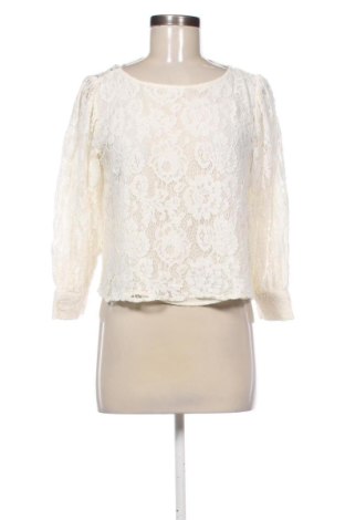 Bluzka damska Zara, Rozmiar M, Kolor ecru, Cena 46,57 zł, #137582680