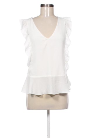 Bluzka damska Zara Trafaluc, Rozmiar S, Kolor Biały, Cena 29,63 zł, #137582782