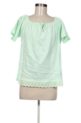 Дамска блуза Janina, Размер XXL, Цвят Зелен, Цена 12,78 €, #137582804