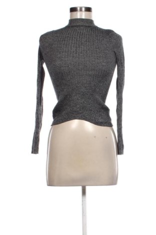 Bluzka damska Bershka, Rozmiar XS, Kolor Szary, Cena 29,63 zł, #137582953