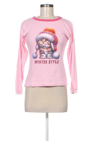 Bluzka damska Unbranded, Rozmiar S, Kolor Różowy, Cena 21,17 zł, #137583268