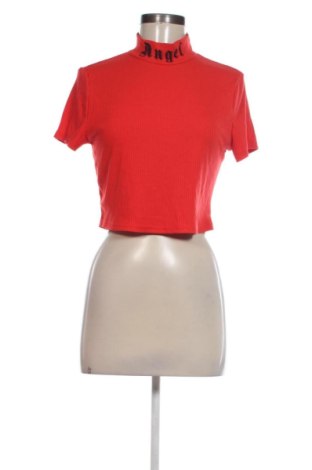 Bluză de femei SHEIN, Mărime L, Culoare Roșu, Preț 41,99 Lei, #137584579