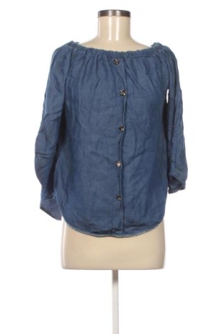 Bluză de femei Unbranded, Mărime L, Culoare Albastru, Preț 31,49 Lei, #137585242