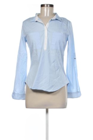 Bluză de femei Zara, Mărime L, Culoare Albastru, Preț 75,99 Lei, #137585431