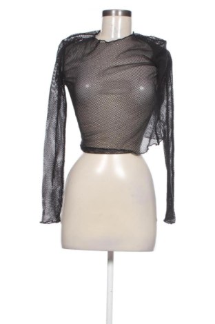 Дамска блуза Bershka, Размер S, Цвят Черен, Цена 7,00 €, #137585439