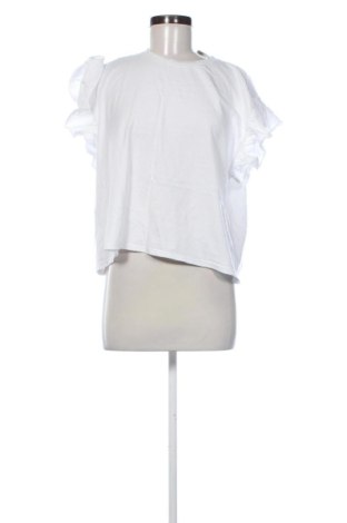 Дамска блуза Zara, Размер XXL, Цвят Бял, Цена 15,00 €, #137585683