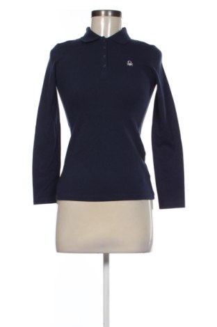 Дамска блуза United Colors Of Benetton, Размер S, Цвят Син, Цена 11,24 €, #137585858
