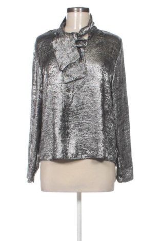 Дамска блуза Unbranded, Размер M, Цвят Сребрист, Цена 16,00 €, #137585879