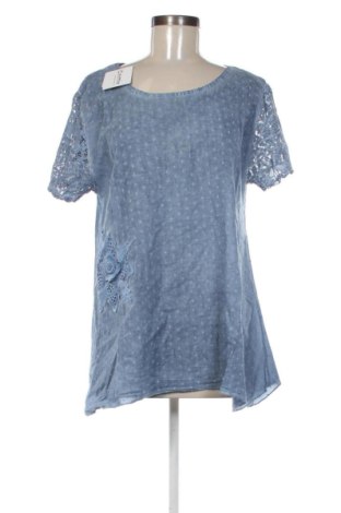 Bluzka damska Unbranded, Rozmiar L, Kolor Niebieski, Cena 29,63 zł, #137586064