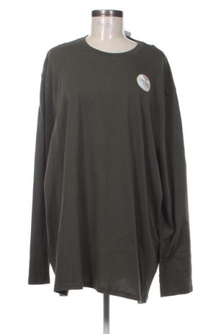 Bluzka damska George, Rozmiar 4XL, Kolor Zielony, Cena 55,04 zł, #137586089