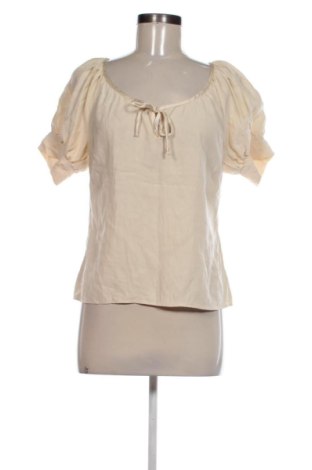 Bluză de femei Unbranded, Mărime M, Culoare Bej, Preț 94,48 Lei, #137586312